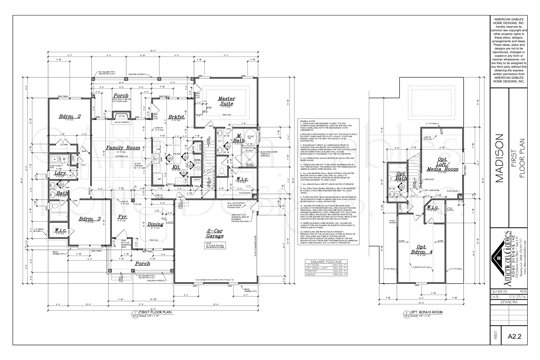 Floor Plans 1